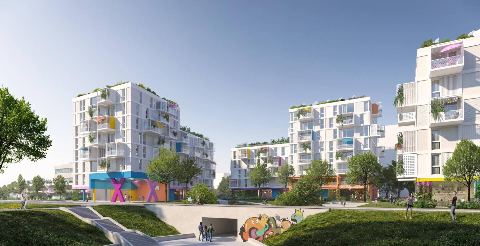 "Kurbadstraße" Oberlaa - Bearbeitungsgebiet 1